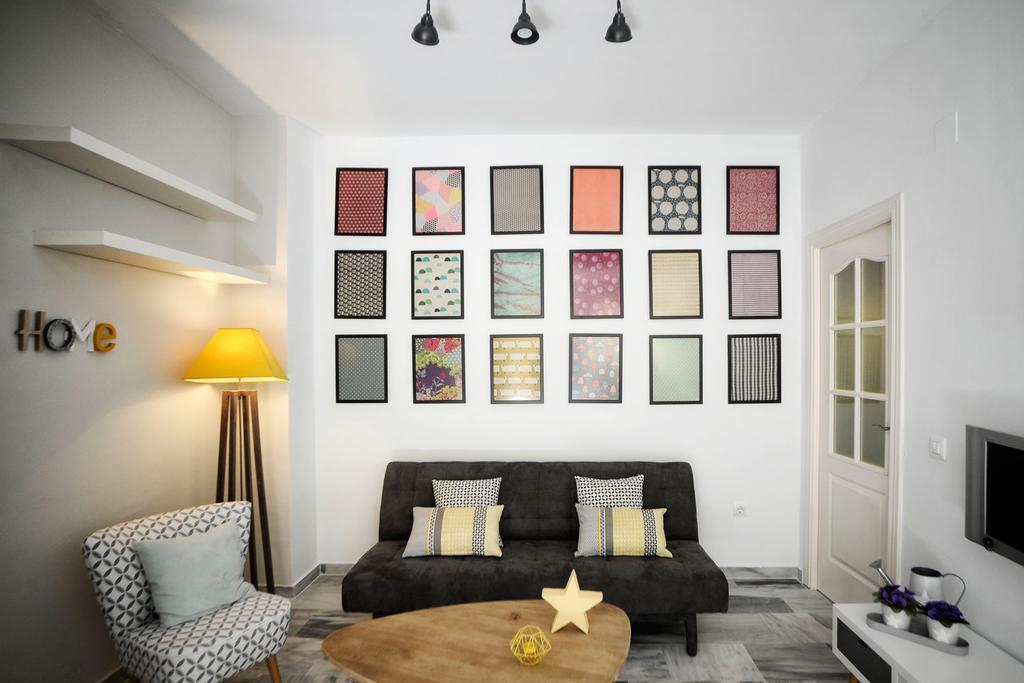Hsh Suites Corrala Triana Sevilla Buitenkant foto